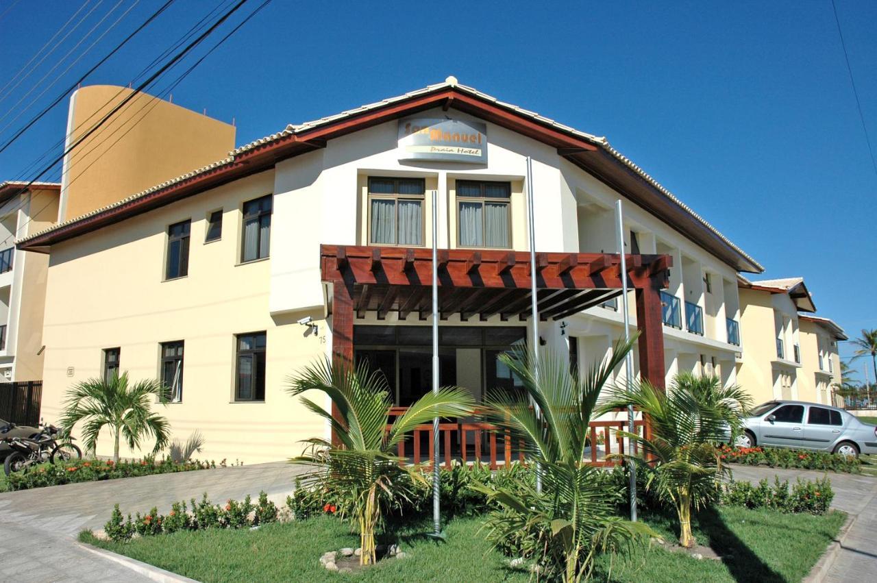 San Manuel Praia Hotel Aracaju Exteriér fotografie